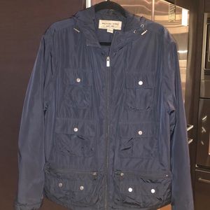 Michael kors puffer windbreaker jacket
